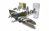 Airfix 17001A Supermarine Spitfire Mk.IXc - Flying Dray 1/24